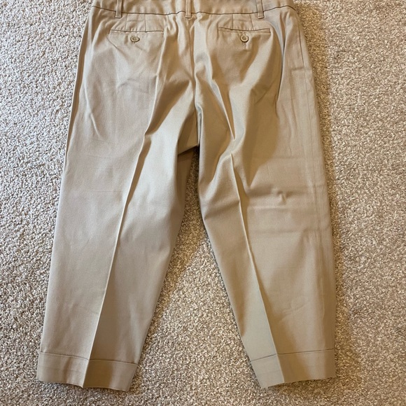Loft - Ladies Capris - Size 10P - worn just a few times - Picture 3 of 4